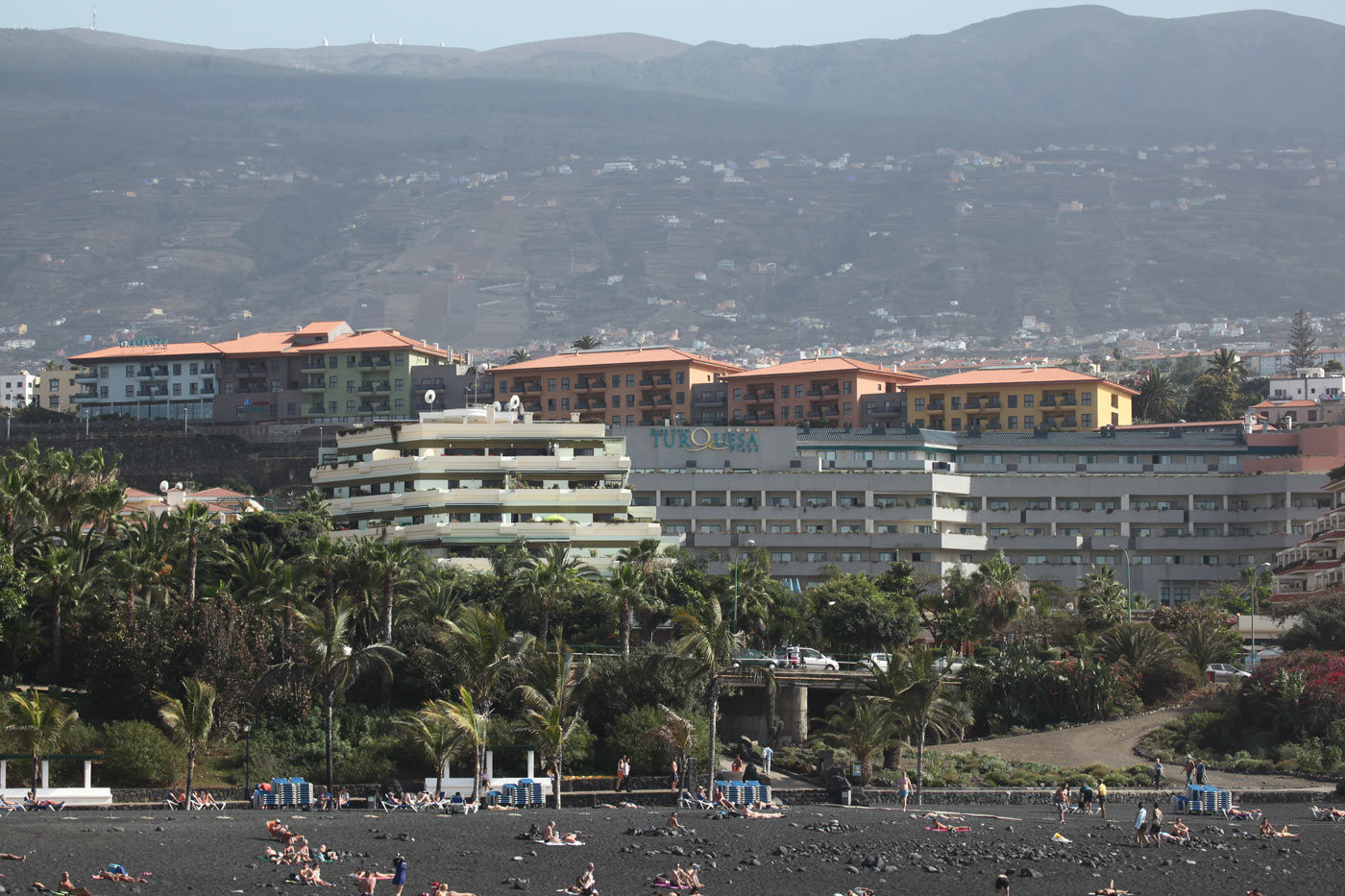 Apartamentos Turquesa Playa Пуерто-де-ла-Крус Екстер'єр фото