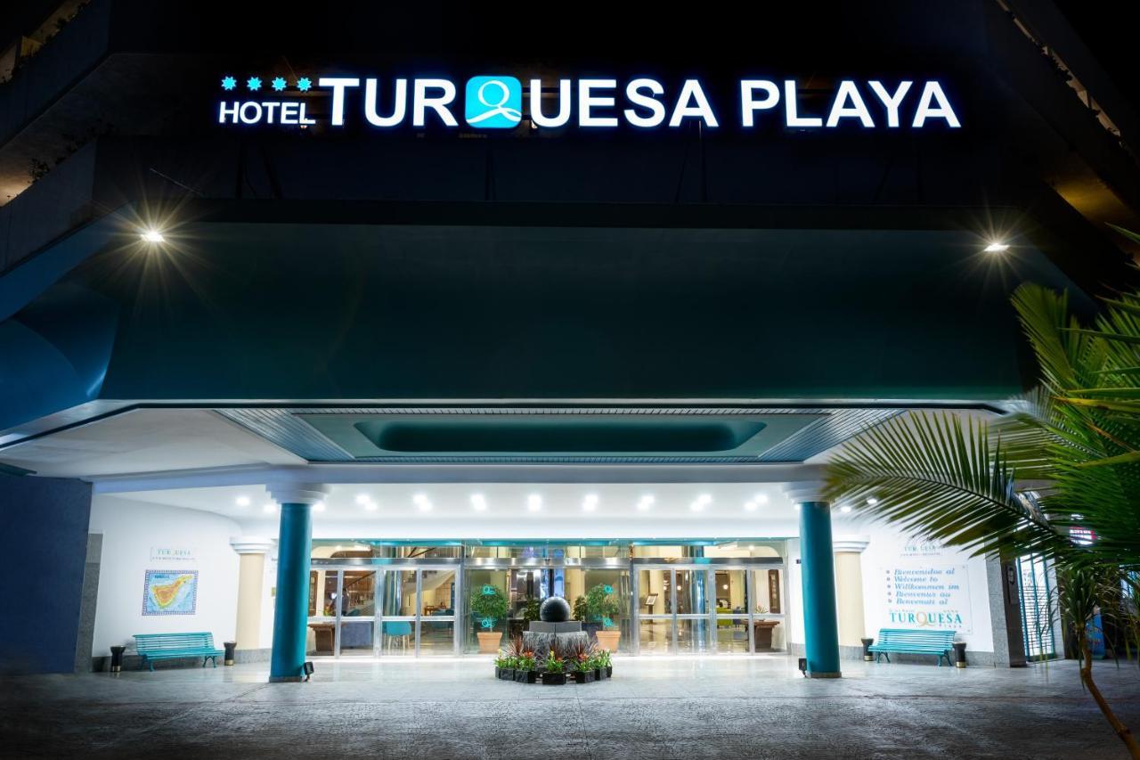 Apartamentos Turquesa Playa Пуерто-де-ла-Крус Екстер'єр фото